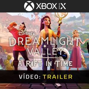 Disney Dreamlight Valley A Rift in Time Xbox Series - Trailer