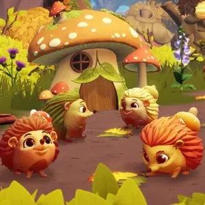 Disney Dreamlight Valley Honeyglow Woods Ouriço