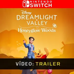 Disney Dreamlight Valley Honeyglow Woods Nintendo Switch Trailer do Vídeo