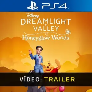 Disney Dreamlight Valley Honeyglow Woods PS4 Trailer do Vídeo