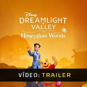 Disney Dreamlight Valley Honeyglow Woods Trailer do Vídeo