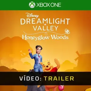 Disney Dreamlight Valley Honeyglow Woods Xbox One Trailer do Vídeo