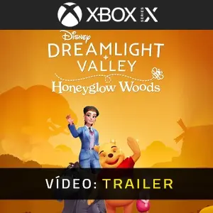 Disney Dreamlight Valley Honeyglow Woods Xbox Series Trailer do Vídeo