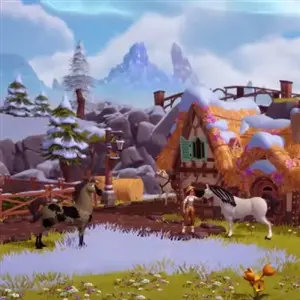 Disney Dreamlight Valley: Wishblossom Ranch - Rancho