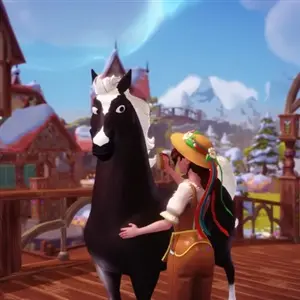 Disney Dreamlight Valley: Wishblossom Ranch - Cavalo