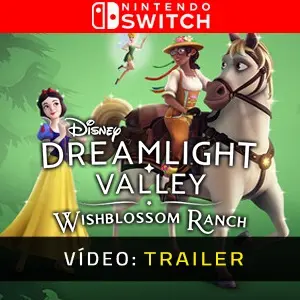 Disney Dreamlight Valley: Wishblossom Ranch Nintendo Switch - Trailer de Vídeo