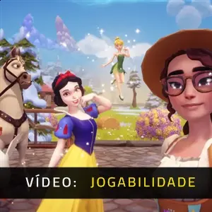 Disney Dreamlight Valley: Wishblossom Ranch - Vídeo do jogo