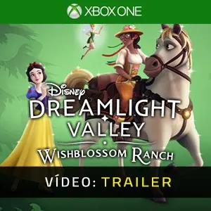 Disney Dreamlight Valley: Wishblossom Ranch Xbox One - Trailer de Vídeo
