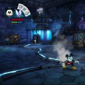 Disney Epic Mickey 2 The Power of Two Mickey e Oswald