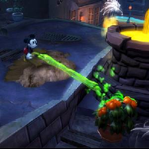 Disney Epic Mickey 2 The Power of Two Máquina