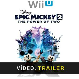 Disney Epic Mickey 2 The Power of Two Wii U
