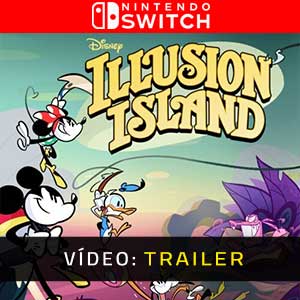 Disney Illusion Island Vídeo de Apresentação