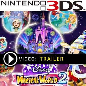 Comprar código download Disney Magical World 2 3DS Comparar Preços
