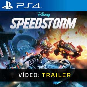 Disney Speedstorm PS4- Atrelado de Vídeo