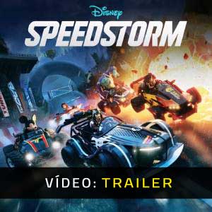 Disney Speedstorm - Atrelado de Vídeo