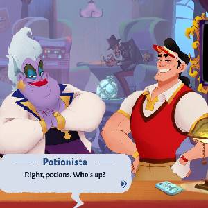 Disney Villains Cursed Café – Ursula/Gaston