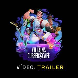 Disney Villains Cursed Café – Trailer