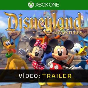 Disneyland Adventures Trailer de Vídeo
