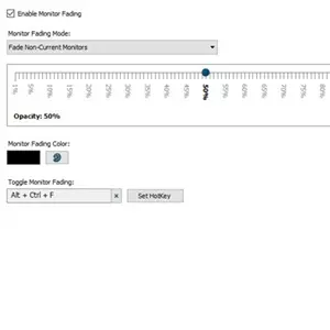 DisplayFusion - Modo de Escurecimento de Monitor