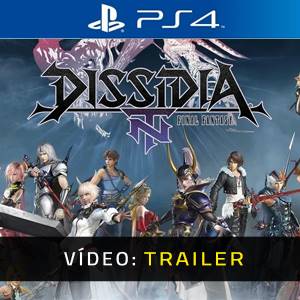 Dissidia Final Fantasy NT PS4 Trailer de vídeo
