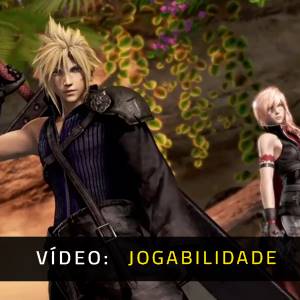Dissidia Final Fantasy NT Vídeo de jogabilidade