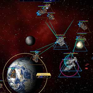 Embarcações espaciais alvo