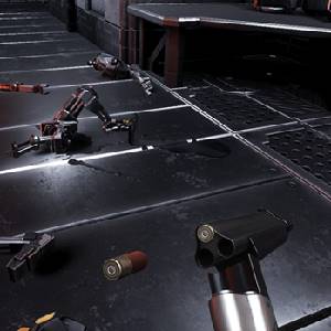 District Steel VR - Esmagar