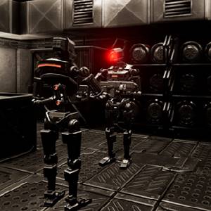 District Steel VR - Robôs