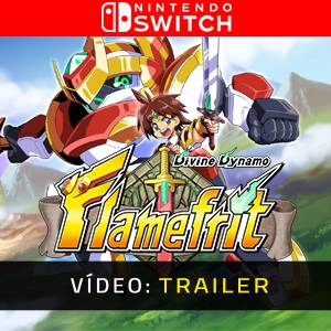 Divine Dynamo Flamefrit Nintendo Switch Trailer de Vídeo