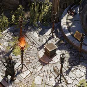 Divinity Original Sin 2 Interface do jogo