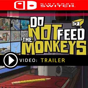 Comprar Do not Feed the Monkeys Nintendo Switch barato Comparar Preços