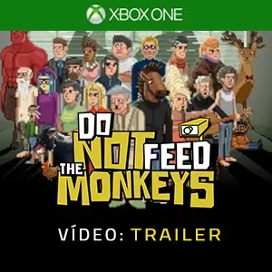 Do Not Feed the Monkeys Xbox One - Trailer