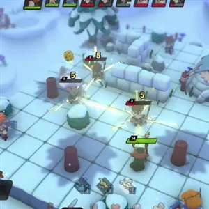 Dobbel Dungeon – Cadeia de Relâmpago