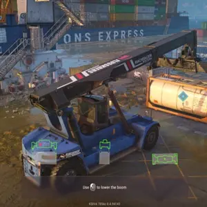 Docked - Operador de Grua