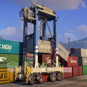 Docked - Transportador de Cavalete