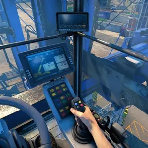 Docked - Empilhador Retrátil