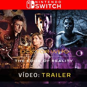 Doctor Who The Edge of Reality Switch