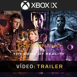 Doctor Who The Edge of Reality Xbox Series X
