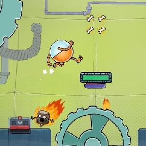 Dog Man: Mission Impawsible - Marshmallow em Chamas