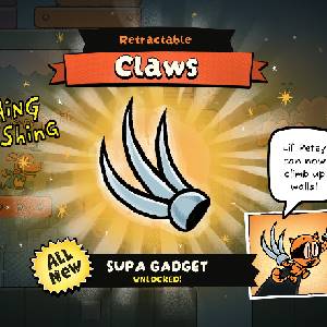 Dog Man: Mission Impawsible - Garra Retrátil