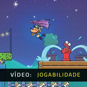 Dog Man: Mission Impawsible - Vídeo de Jogabilidade