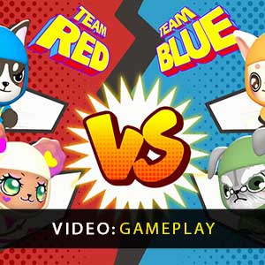 Doggie Ninja The Burning Strikers Gameplay Video