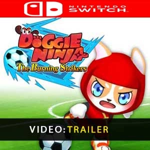 Doggie Ninja The Burning Strikers Switch