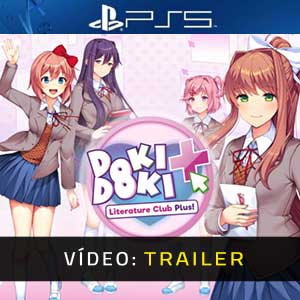 Doki Doki Literature Club Plus PS5 Atrelado De Vídeo