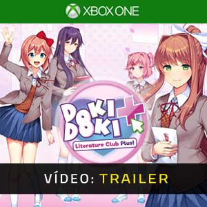 Doki Doki Literature Club Plus Xbox One Atrelado De Vídeo