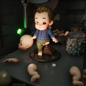 Dollmare - Substituição de Pernas