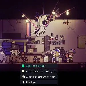 Doloc Town - Opções de Diálogo