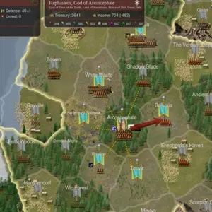 Dominions 5 - Warriors of the Faith - Deus de Arcoscephale