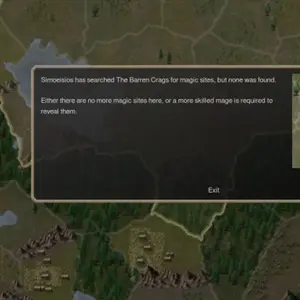 Dominions 5 - Warriors of the Faith - Sítios Mágicos