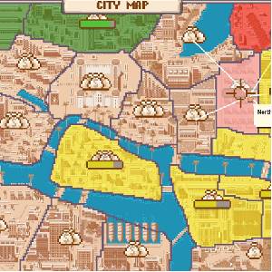 Don Duality - Mapa da Cidade